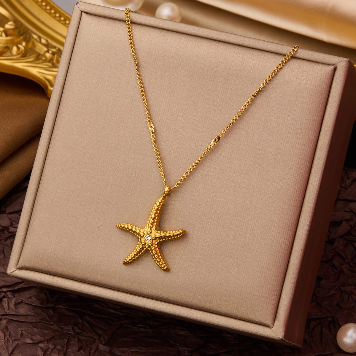Starfish Necklace