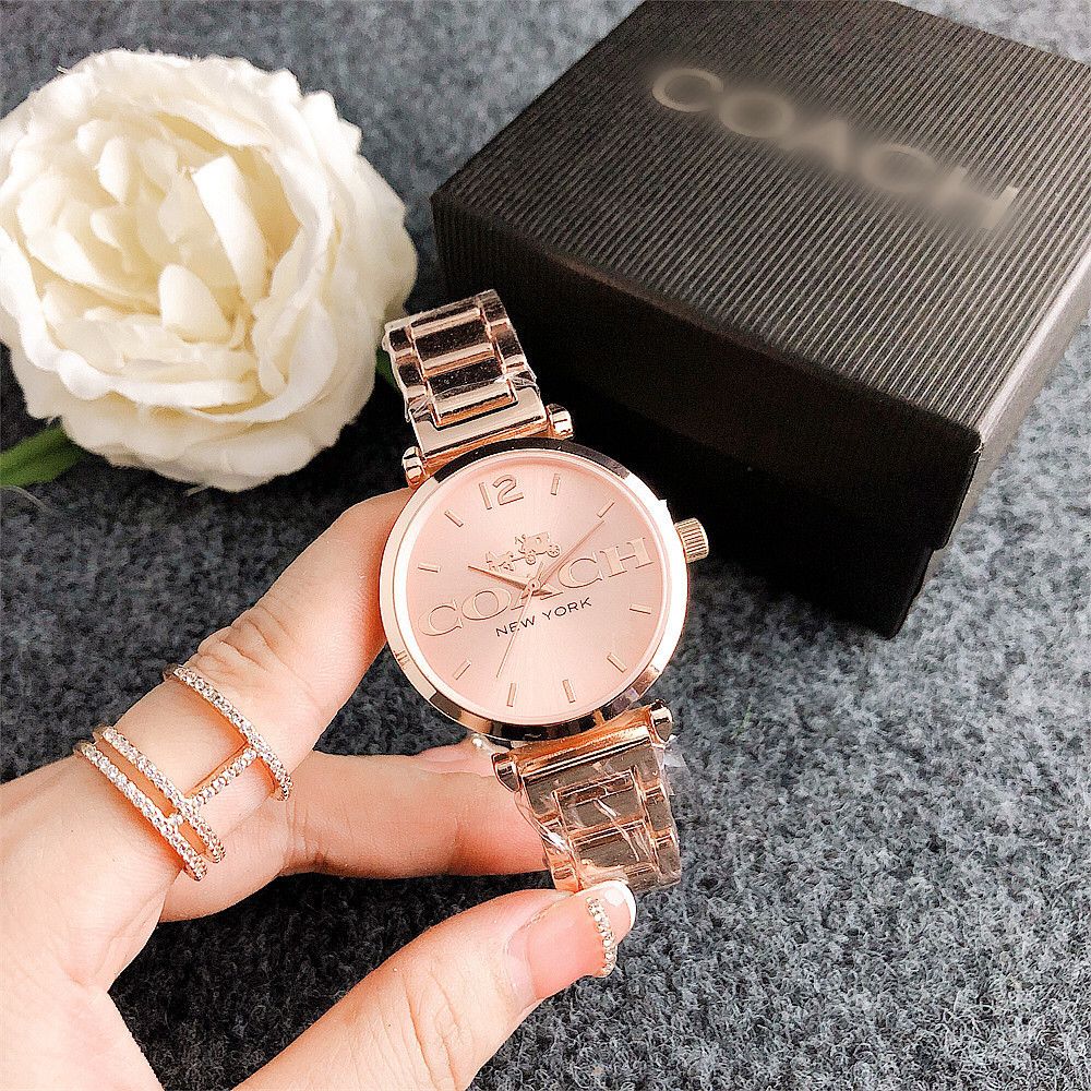 Coach Rose Gold Watch